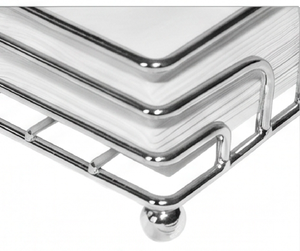Handmade Stainless Steel Napkin Holder Simple Design <b>Mirror</b> Polished Tissue <b>Paper</b> Stand For Elegant Tableware And Kitchenware - Product Image 2