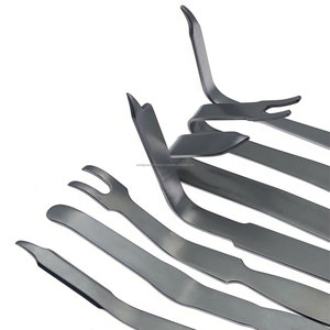 เครื่องมือผ่าตัดข้อเข่าสัตว์เลี้ยงแบบสแตนเลสสตีล ยี่ห้อ WORLD PRECISION SURGICAL พร้อมตะขอเกี่ยวกระดูกและอุปกรณ์งัดข้อ - Product Image 4