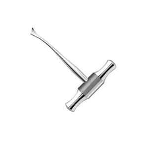 เครื่องมือถอนฟันแบบด้ามจับไขว้สำหรับการผ่าตัดถอนรากฟัน - Product Image 5