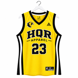 Camiseta de Baloncesto Personalizada, Uniforme Reversible, Agrega Cualquier Nombre de Equipo y Número, Chaleco Deportivo Personalizado para Adultos, 100% Estampado - Product Image 4