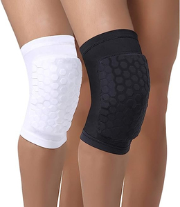 Genouillères de compression réglables en néoprène respirant, antidérapantes et durables pour la fermeture, idéales pour le fitness professionnel - Product Image 3