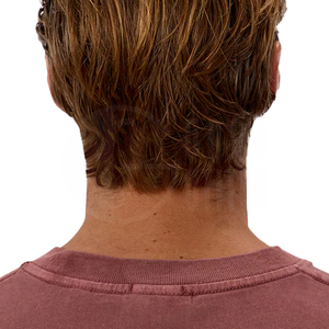 Camiseta de hombre estilo urbano, oversize, corta, vintage, de algodón lavado, con efecto desgastado y corte cuadrado - Product Image 6