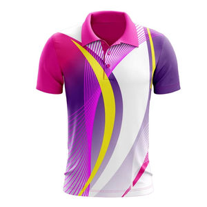 Camiseta de Manga Corta con Logotipo Personalizado, Spandex/Algodón, Transpirable, Impresión por Sublimación, Alta Calidad, para Eventos, Publicidad, Clubes - Product Image 1