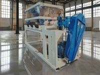 Moteur mélangeur vertical à ruban LEW, capacité 100L, 220V, puissance 2kW, garantie 2 ans, mélange pour peinture, longue durée de vie
