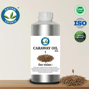 Certified ISO GMP Caraway <b>Essential</b> <b>Oil</b> 1 KG Pure Carum Carvi <b>Oil</b> - With Cosmetics Aromatherapy & Therapeutic Grade - From India - Product Image 5