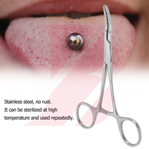 Pinzas de Perforación Ligeras, Reutilizables, Personalizadas, de Acero Inoxidable, Antideslizantes, con Punta de Precisión, Resistentes al Óxido, Nuevo Modelo, a la Moda - Product Image 2