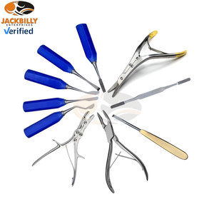 Juego de Instrumentos Quirúrgicos Manuales de Acero Inoxidable de Alta Calidad para Rinoplastia y Cirugía Nasal, MOL Profesional Médico - Product Image 4