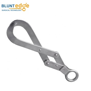 Mejores Instrumentos Veterinarios Krey Hook 8 con Borde Ciego, Tecnología Quirúrgica, Instrumentos Médicos Quirúrgicos Veterinarios para Animales y Mascotas - Product Image 4