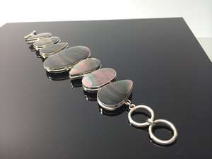 Pulsera de Conchas de Bali, Plata de Ley 925, Pulsera de Conchas Grises Naturales, Joyería Hecha a Mano, Cierre de Palanca, Regalo para Mujer - Product Image 6