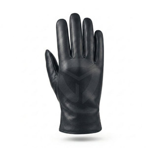 Stylish Leather <b>Gloves</b> For <b>Men</b> Elegant Design Soft Warm Driving <b>Gloves</b> Ideal For Winter Travel And Daily Outdoor - Product Image 4