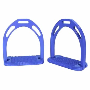 Estribos de Cuatro Barras para Montar a Caballo, Material Sólido, Antideslizantes, Protección para Tobillos, Equipo de Seguridad Ecuestre - Product Image 3