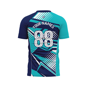 T-shirt unisexe personnalisé à manches courtes, sans coutures, respirant, anti-transpiration, séchage rapide, extensible dans quatre directions, en Spandex/Polyester - Product Image 2