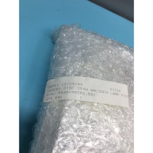 AMAT 0040-08290 DISC, 250W, โคมไฟฮาโลเจน - อุปกรณ์และอะไหล่เซมิคอนดักเตอร์ระดับโลกที่เชื่อถือได้ - Product Image 6