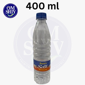 Bajaj Silk Sewing Lubrication Oil 400 <b>ML</b> <b>Bottle</b> for Textile Embroidery and Sewing Machines - Product Image 4