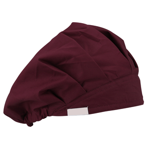 Casquette médicale respirante en toile de polyester pour hôpital, médecins, infirmières, dentistes, vétérinaires, laboratoires et chirurgie, avec détection d'aiguilles - Product Image 3