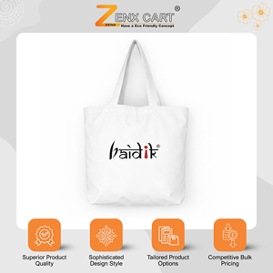 Sacs de courses promotionnels personnalisables de haute qualité, vendus dans le monde entier, avec logo personnalisé, emballage en vrac pour l'Inde - Product Image 2