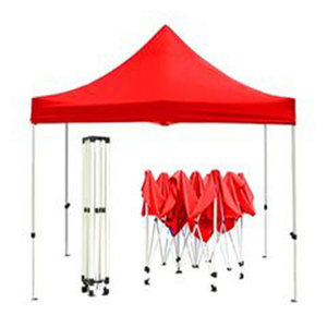 Carpa Plegable Tipo Pop-Up 3x3m Negra, Impermeable, de Polipropileno Tejido, con Paredes Laterales, Bolsa de Transporte, para Todas las Estaciones, Personalizable - Product Image 3