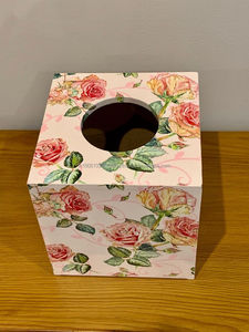 กล่องกระดาษทิชชู MDF แบบกำหนดเองเครื่องใช้ในครัวเรือนและร้านอาหาร - Product Image 6