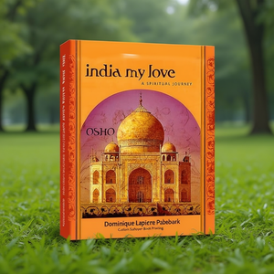 L'Inde, mon amour, par l'auteur Dominique Lapierre, impression de livre broché personnalisé à couverture souple - Product Image 2