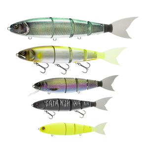 Ensemble de leurres souples de pêche en vrac, mini, de luxe et très abordables - Product Image 1