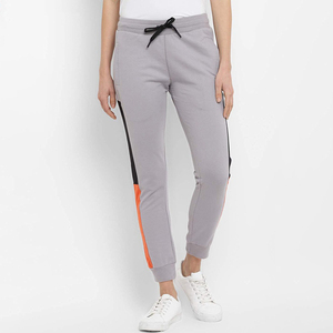 Pantalon de survêtement imprimé multi-poches pour femme, fournisseur direct d'usine, pantalon de survêtement streetwear pour femme, coupe slim, taille basse, service OEM - Product Image 1