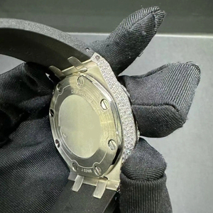 Reloj Mecánico de Lujo para Hombre 2026 Fashion Shine, Caja de Acero Inoxidable, Cristal de Zafiro, Resistente al Agua 30m, Correa de Goma - Product Image 4