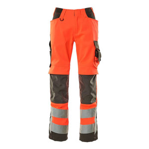 Factory Made Men Heavy Duty Worker <b>Pants</b> Construction Workwear Safety Clothing <b>Cargo</b> Multi Pocket Safety <b>Work</b> <b>Pants</b> - Product Image 4