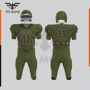 Uniforme de Fútbol Americano de Alta Calidad para Entrenamiento y Torneos, Conjunto de Uniformes de Fútbol Americano para Adultos - Product Image 3