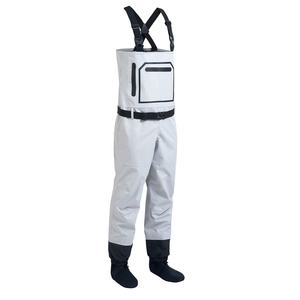 2026 Vente en gros Cuissardes de chasse à poitrine pour hommes, 100% imperméables, respirantes, en polyester, qualité supérieure - Product Image 2