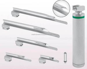 Laringoscopio de Fibra Óptica ENT Miller, Juego de 5 Hojas Rectas, Anestesia, Vía Aérea, CE ISO, Venta al por Mayor Medivolve - Product Image 2