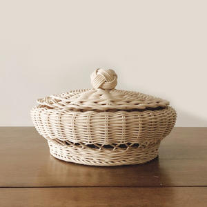 Multi-purpose storage jar <b>small</b> rattan box decorative container <b>basket</b> boxes factory direct supply - Product Image 1