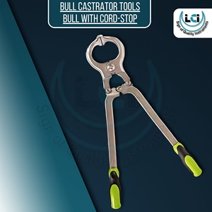 Bull Life Care เครื่องมือผ่าตัดสัตวแพทย์สเตนเลสสตีลเครื่องมือตัดสายรัดแบบไม่ต้องมีเลือด - Product Image 2