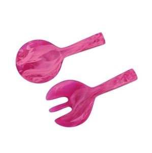 Designer Resin Spoon Set for Kitchen Modern Handmade Serving Spoon for Home and Restaurant Use - Product Image 2