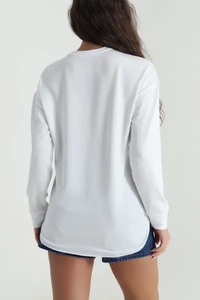 Sudadera con Capucha para Mujer, 100% Algodón, Tejido de Punto, Transpirable, Resistente al Viento, Talla Grande, Forro Polar, Estilo Urbano para Invierno - Product Image 6