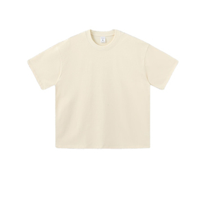 Camiseta Extra Grande para Hombre, 100% Algodón, Cuello Redondo, Manga Corta, Estilo Urbano, Informal, para Verano - Product Image 2