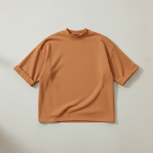 Camiseta de Algodón 100% Personalizada OEM, Cuello Redondo, Estampado Personalizado, Informal, Talla Grande, Verano, Ropa Urbana para Mujer - Product Image 5