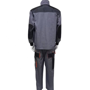 Combinaison de travail haute visibilité ignifuge et résistante aux acides, uniforme de sécurité réfléchissant à couleurs contrastées, fournie directement par l'usine en gros - Product Image 3