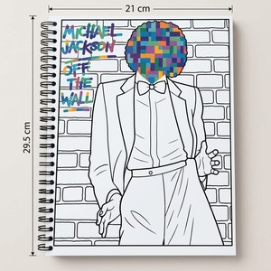 Livre de coloriage pour adultes ZS-PC0050 : L'icône légendaire – Conception originale, artisanat papier de difficulté élevée pour les détaillants en ligne - Product Image 6