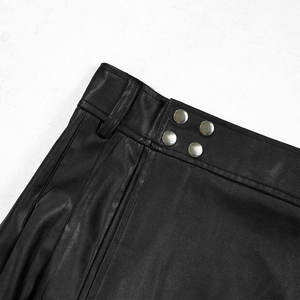 Kilts écossais utilitaires pour hommes, jupes plissées gothiques vintage, kilts traditionnels en cuir à taille haute - Product Image 4