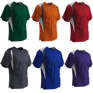 Maillots de baseball brodés pour jeunes hommes, personnalisables par sublimation, envoyés par Dress Sports - Product Image 5