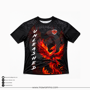 เสื้อรัดกล้ามเนื้อแขนสั้นสำหรับผู้ชาย พิมพ์โลโก้ได้ตามต้องการ ผ้าหนา ยืดได้ 4 ทิศทาง เหมาะสำหรับยิวยิตสู ออกกำลังกาย ฟิตเนส  แบบไม่ต้องใส่กางเกงยิวยิตสู - Product Image 3