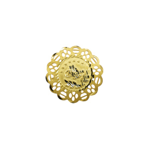 Juego de Joyería Largo Estilo Dubái Chapado en Oro de 14K, 18K, 24K al por Mayor, Diseño Turco, Joyería de Moda, Joyería Rellena de Oro, Oro Joyería - Product Image 5