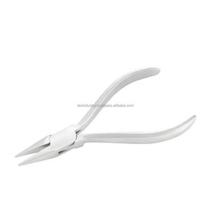 Pince pour fabrication de montre, bracelet-nez de 130MM, manche simple - Product Image 1