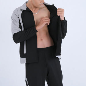 Conjunto Deportivo Casual para Hombre, Chaqueta Cortavientos de Poliéster Elástica en Cuatro Direcciones, Transpirable, Personalizable, para Entrenamiento - Product Image 6