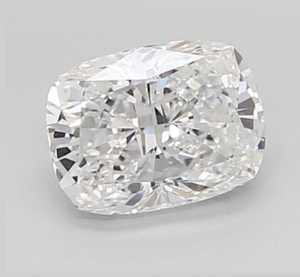 Diamante CVD suelto de corte cojín, pulido a mano, certificado IGI, cultivado en laboratorio, de 1.01CT a 6.01CT, para la fabricación de joyas y anillos. - Product Image 1