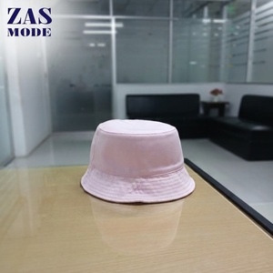 Unisex Adults Quick Dry Silk Screen Printed Striped Breathable Cotton Bucket Hat Digital Design Stylish Summer Beach Wear Casual - Product Image 1