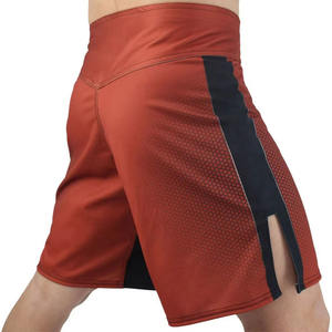 Nouveau style 2026 – Short de combat et de sport pour homme, séchage rapide, anti-plis, motif uni, pour MMA et activités extérieures – En promotion - Product Image 2
