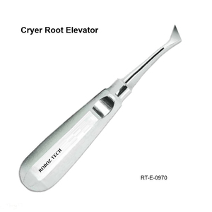 Élévateur de racine dentaire manuel ergonomique Mac Millan en acier inoxydable certifié CE par Roboz Tech Pakistan - Product Image 6