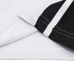 ชุดบาสเก็ตบอลคุณภาพดีที่สุดสำหรับทุกเพศทุกวัย ไซส์ใหญ่ ระบายอากาศได้ดี ผลิตจากโพลีเอสเตอร์ 100% ผลิตในประเทศปากีสถาน รับสั่งทำสีและโลโก้ - Product Image 6