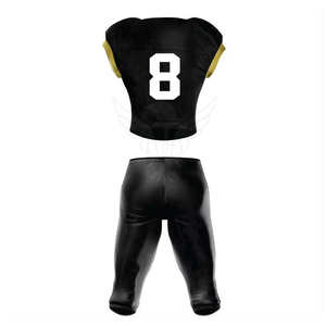 Uniforme de Fútbol Americano al por Mayor 2026, Último Diseño, con Tela Resistente para Jugadores Profesionales, Servicio OEM - Product Image 2
